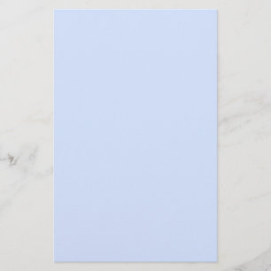 Light Baby Blue Stationery
