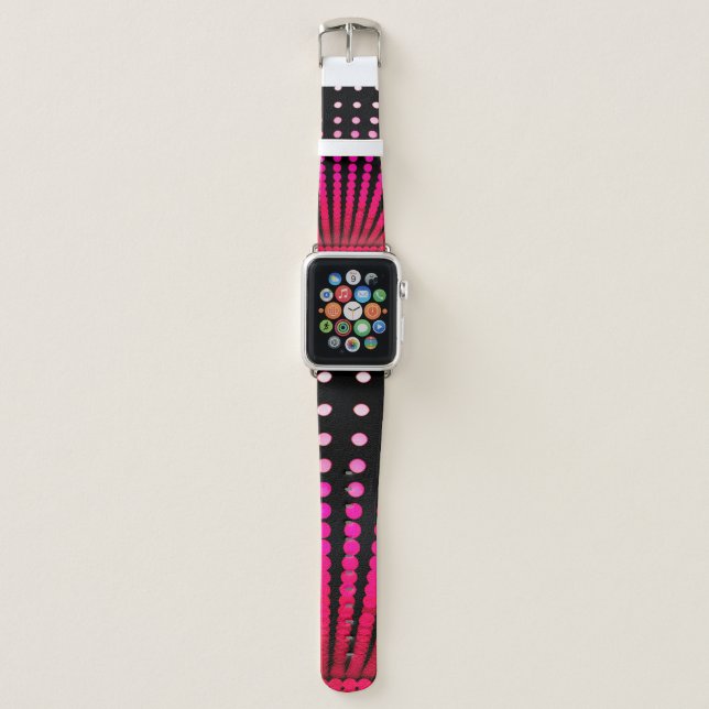 Light Background Apple Watch Band (Front)
