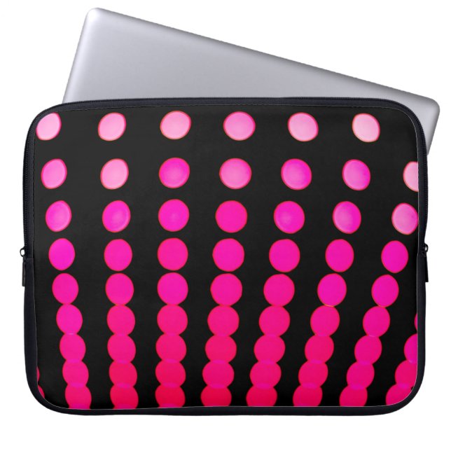 Light Background Laptop Sleeve (Front)