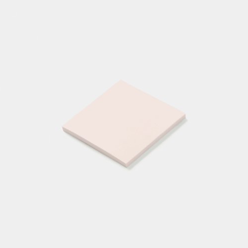 Light Ballet Slippers Pink Solid Color Post_it Notes
