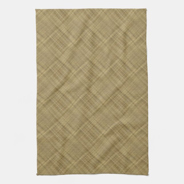 Light Basket Weave Towel (Vertical)