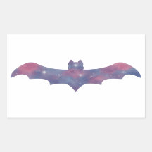 Light Bat Starscape Sticker