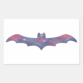 Light Bat Starscape Sticker