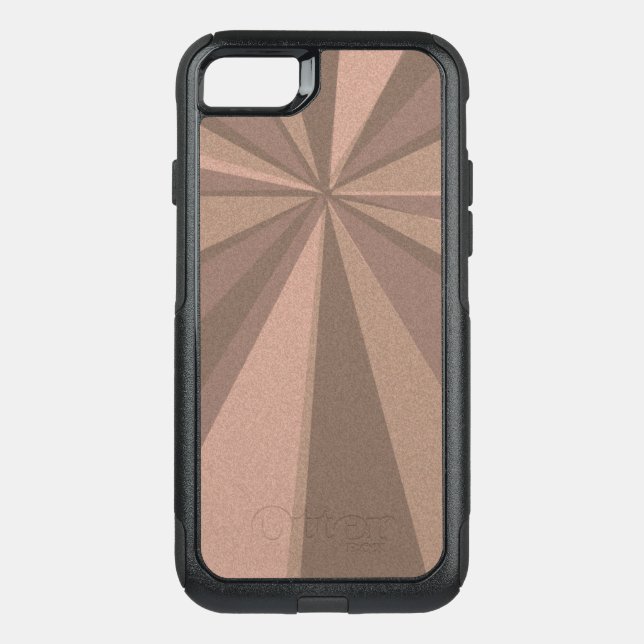 Light Beam on any Color Pink Otterbox iPhone Case (Back)