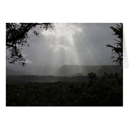 Light Beams Cards (Front Horizontal)