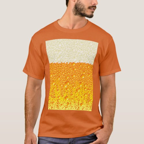 Light Beer Air Foam T_Shirt