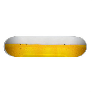 Light Beer with foam Skateboard Deck