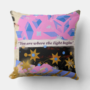 Light Begins – Art Pillow