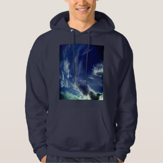 Light, behind the clouds hoodie
