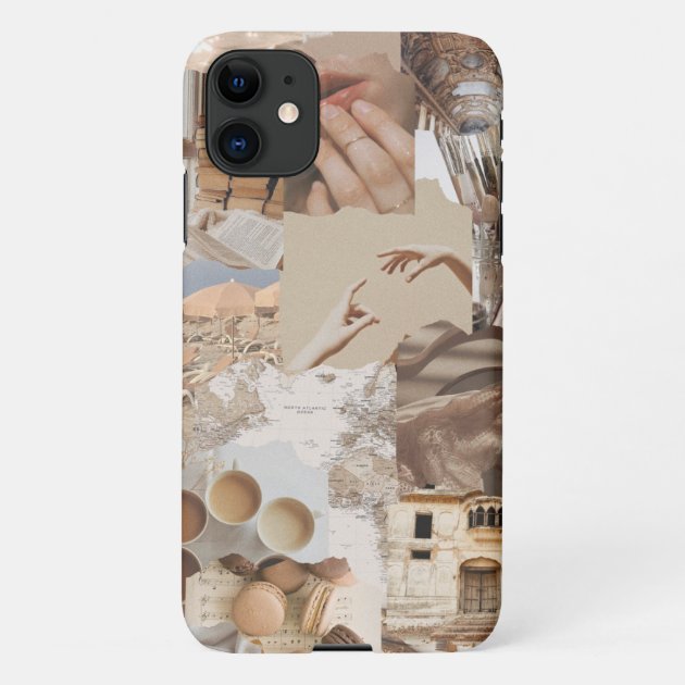 Beige aesthetic phone case Clearance