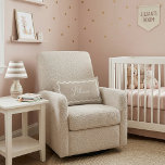 Light Beige Wavy Scallop Frame Monogram Lumbar Pillow<br><div class="desc">Add a playful touch to your little girl’s room with this custom lumbar pillow featuring a charming wavy border. Personalize it with her name, monogram, or any custom text in your choice of colors and fonts for a one‑of‑a‑kind accent. Soft, supportive, and perfectly sized for a rocking chair, reading nook...</div>