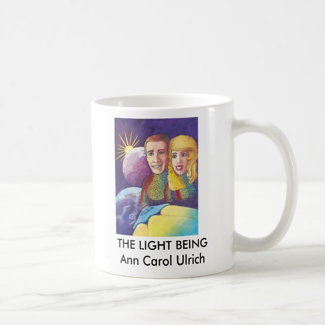Light Being mug (Right)