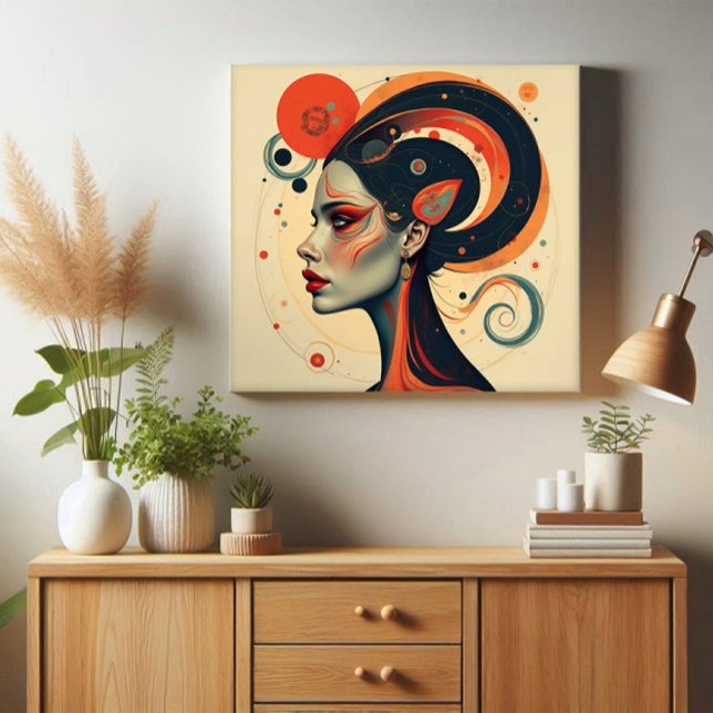 Light Between Dimensions — Mystical Art on Canvas (Creator Uploaded)