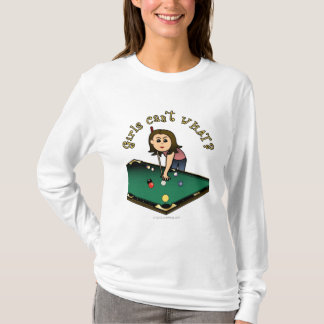 Women's Billiards T-Shirts | Zazzle