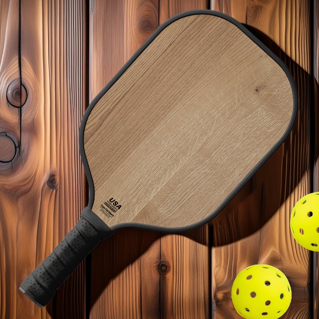 Light Birch Wood Pickleball Paddle (Creator Uploaded)