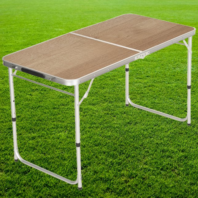 Light Birch Wood Tailgate Beer Pong Table (Creator Uploaded)