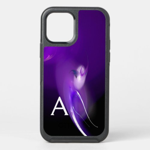 LIGHT BIRD IN PURPLE MONOGRAM iPhone CASE