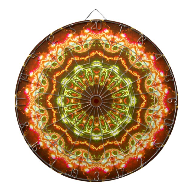 Light Blast 2 Dart Board (Front)