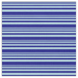 [ Thumbnail: Light Blue and Blue Pattern Fabric ]
