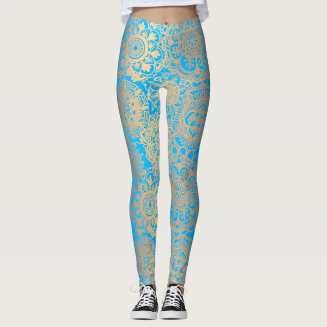 Dream catcher boho mandala Pattern Print Pattern Women Leggings