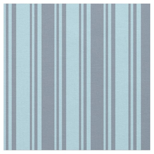 Light Blue and Light Slate Gray Lines Fabric