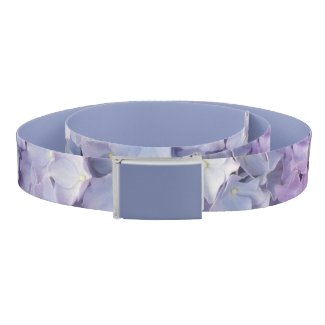 Light Blue and Pink Hydrangea Belt