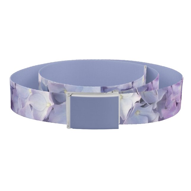 Light Blue and Pink Hydrangea Belt (Coil)