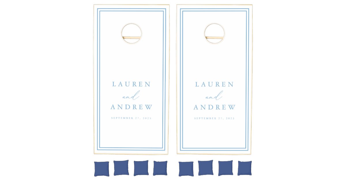 Custom corn hole boards