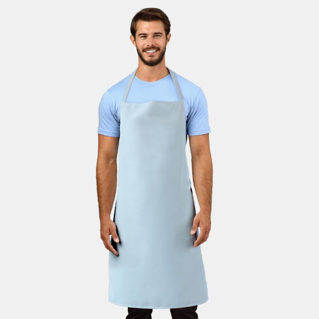 Light Blue Apron