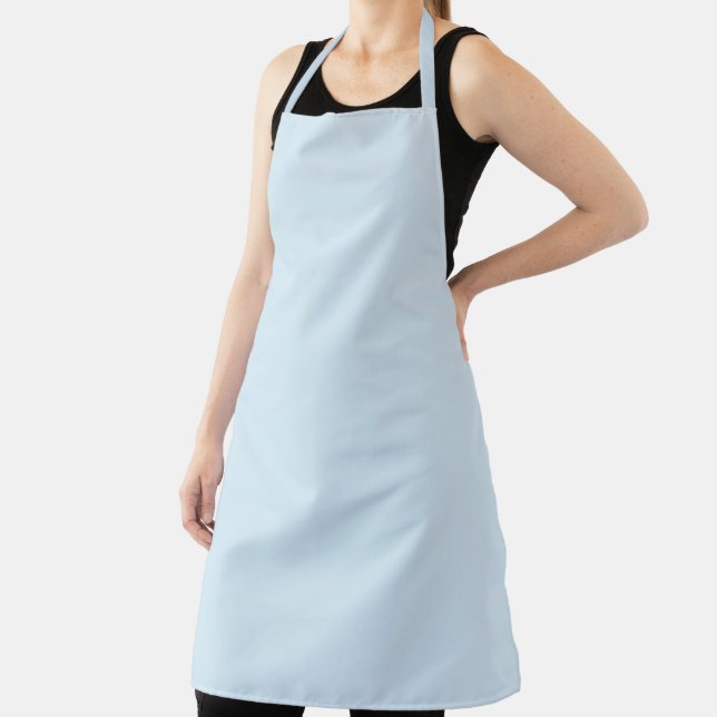 Light Blue Apron
