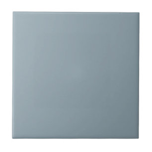 Light Blue Ash Gray Solid Color Tile
