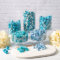 Light Blue Assorted Candy Buffet