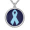 Light Blue Awareness Ribbon
