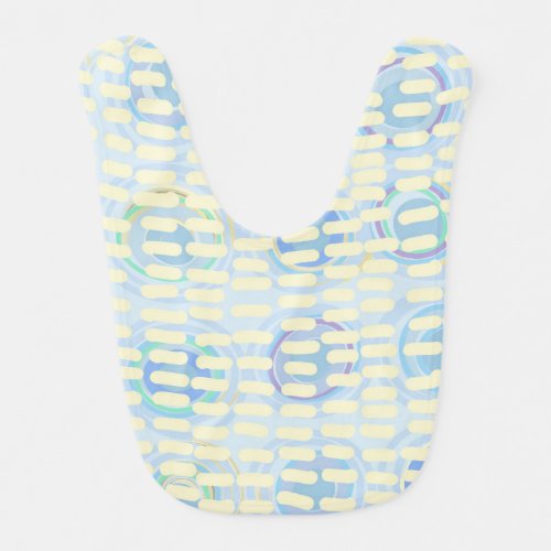 Light Blue Baby Bib
