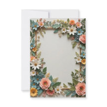 Light Blue Background Bouquet of Flowers Wedding