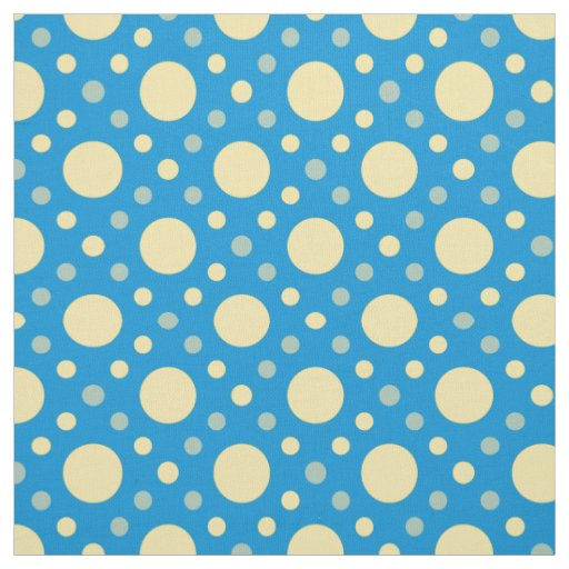 pastel yellow polka dot background