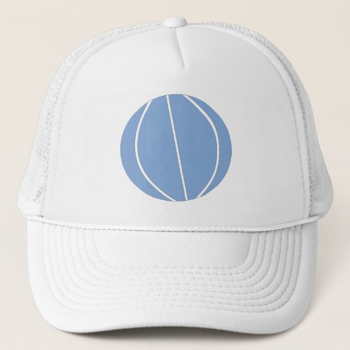 Light Blue Basketball Hat