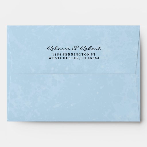 Custom Invitation Envelopes 4