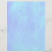 Light Blue Blends Baby Shower Letterhead (Front)