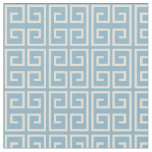 Light Blue Block Pattern Fabric