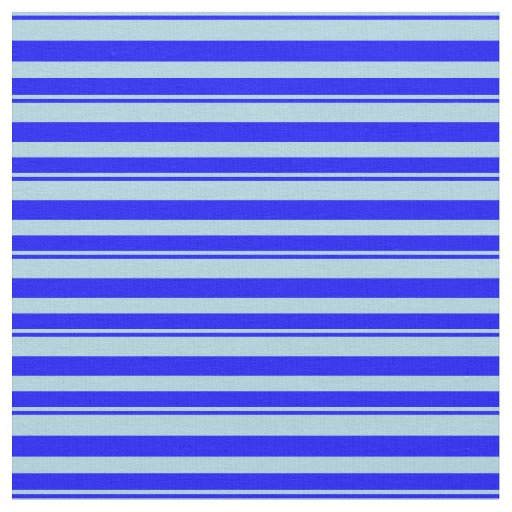 Light Blue & Blue Striped/Lined Pattern Fabric
