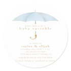 Light Blue Boy Baby Sprinkle Shower Event |