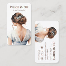 Light Blue Brown Bride Bridal Hairstylist Wedding