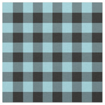 Light Blue Buffalo Check Plaid