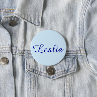 Light Blue Button