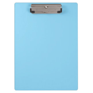 Light Blue Clipboard 