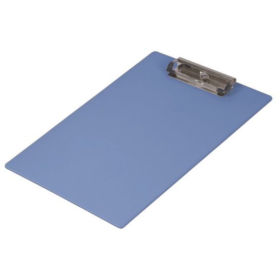 Light Blue Clipboard