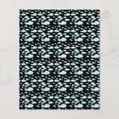 Light blue clouds pattern (Back)