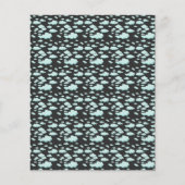 Light blue clouds pattern (Front)