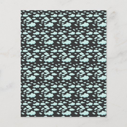 Light blue clouds pattern (Front)